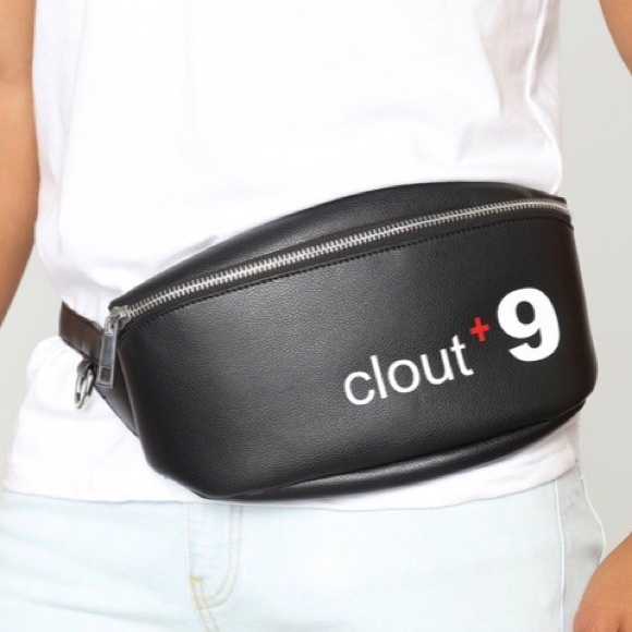 clout 9 fanny pack